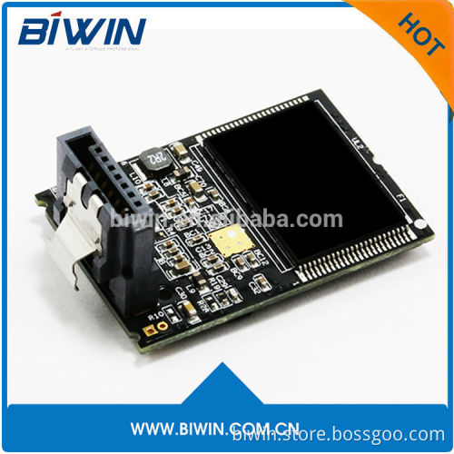 High performance SATA dome memory, MLC 7pin ssd horizontal/Vertical solid state drive for Surveillance Medical device